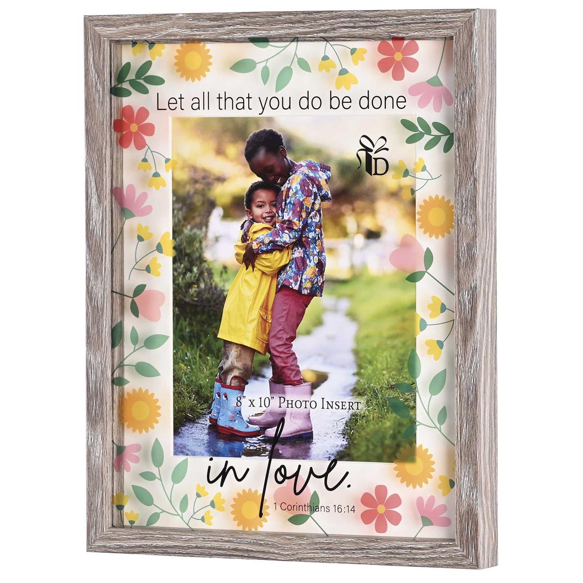 Framed Wall Photo Let All That You Do by Dicksons
