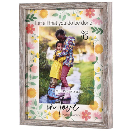 Framed Wall Photo Let All That You Do by Dicksons