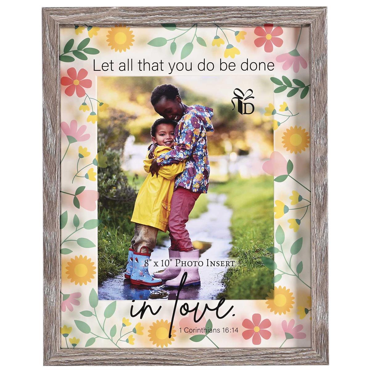 Framed Wall Photo Let All That You Do by Dicksons, product view 2