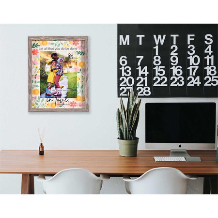 Framed Wall Photo Let All That You Do by Dicksons, product view 4