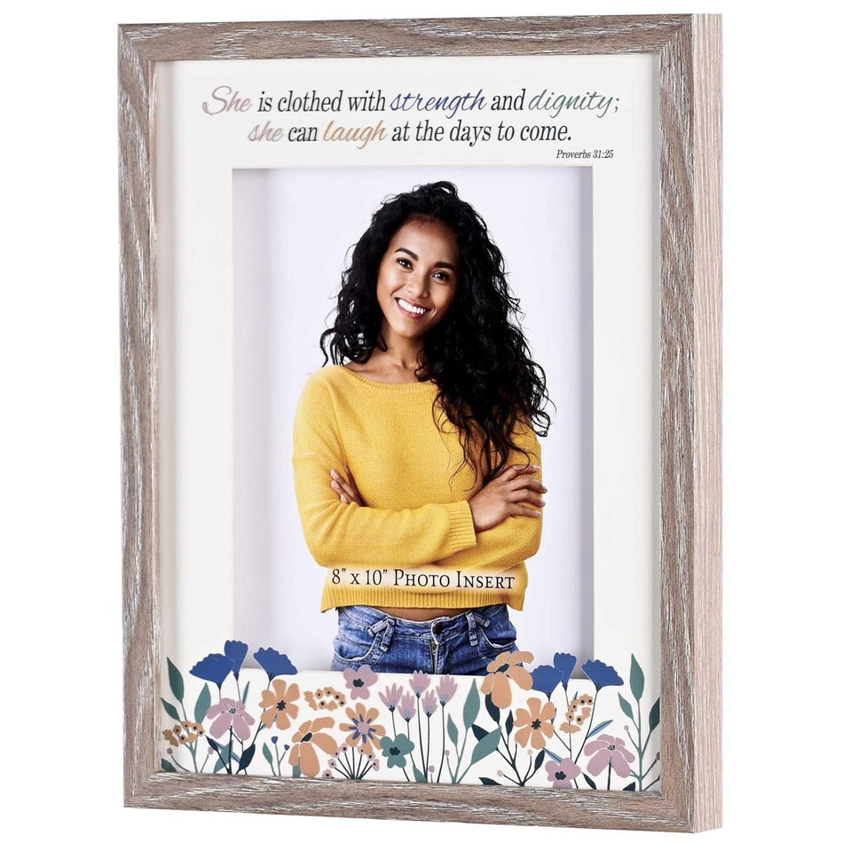 Wall Photo Frame She Is Clothed by Dicksons