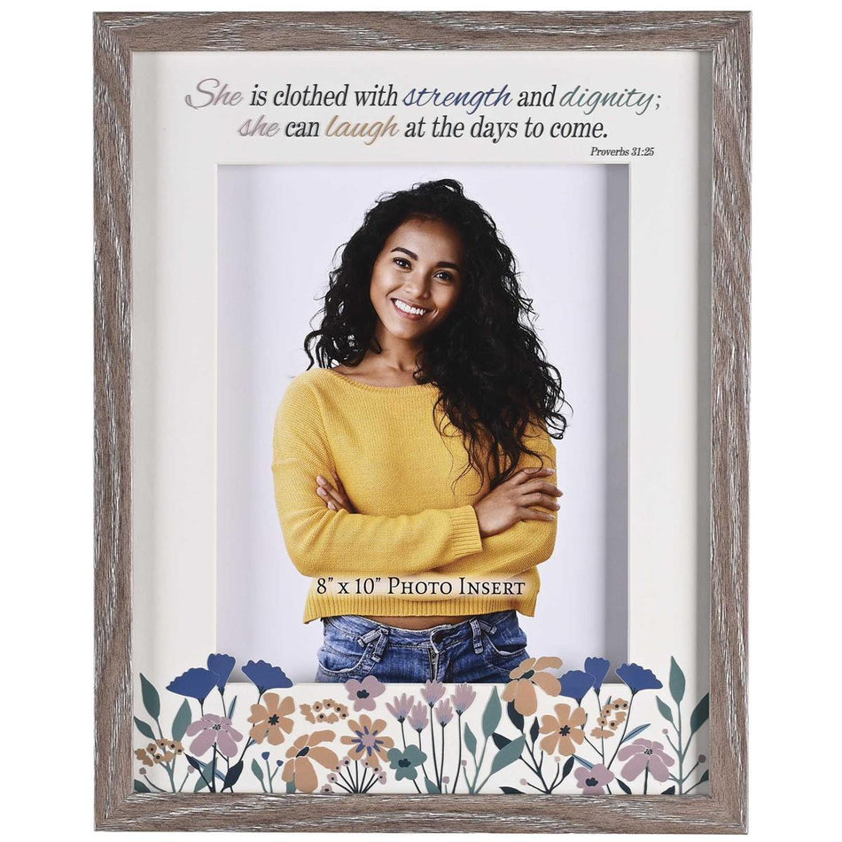 Wall Photo Frame She Is Clothed by Dicksons, product view 2