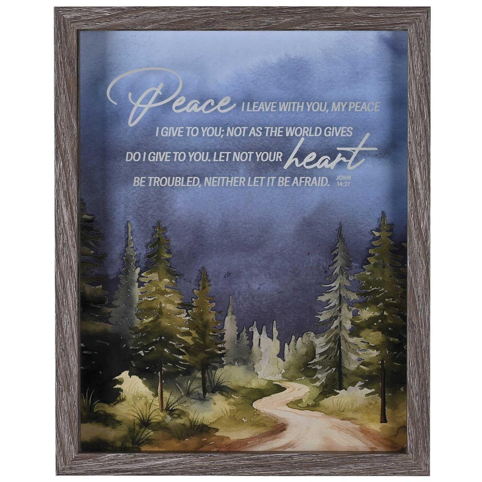 Inspirational Christian Wall Hanging Shadow Box Style Framed Wall Décor (FRMWDWG-1114-99) by Dicksons, product view 2