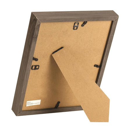 Peace I Leave With You John 14:2 Grey Wash Wood and Glass Shadowbox Style by Dicksons, product view 3