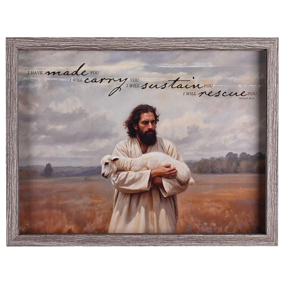 Framed Wall Art Jesus I Have Made You by Dicksons, product view 2