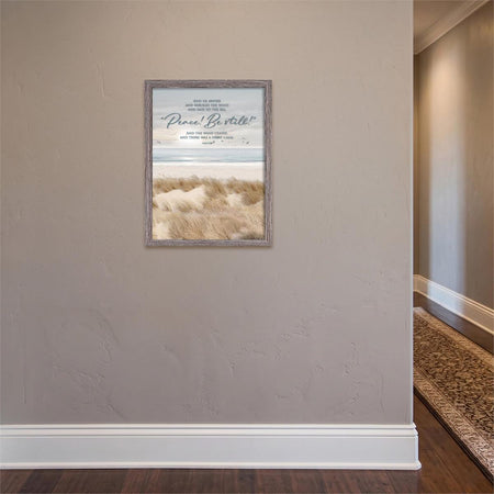 Framed Wall Art Peace Be Still Mark 4:39 by Dicksons, product view 3