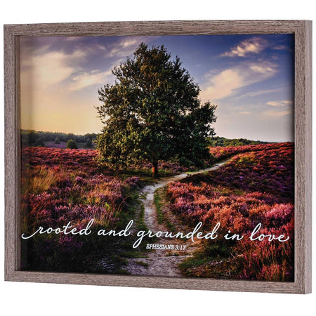 Framed Wall Art Rooted And Grounded by Dicksons