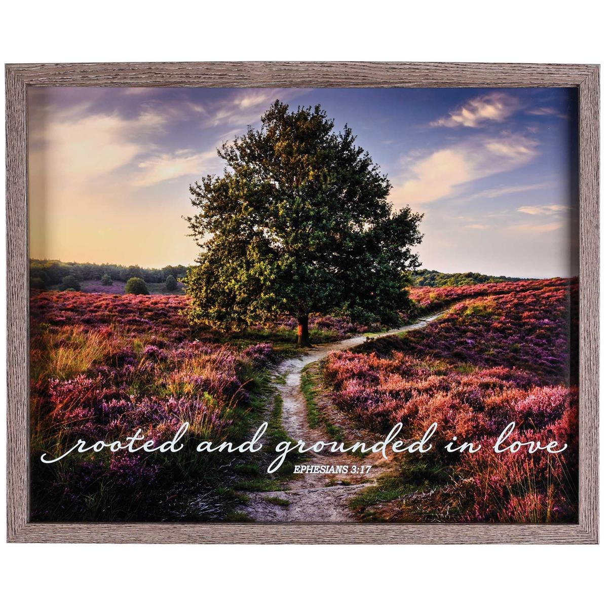 Framed Wall Art Rooted And Grounded by Dicksons, product view 2