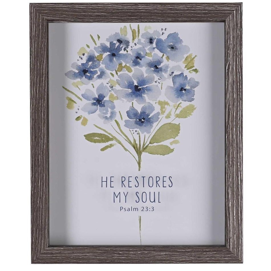 Inspirational Christian Wall Hanging Shadow Box Style Framed Wall Décor (FRMWDWG-810-100) by Dicksons, product view 2