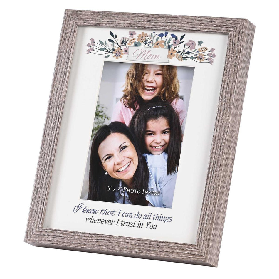 Photo Frame Mom I Know That I Can by Dicksons