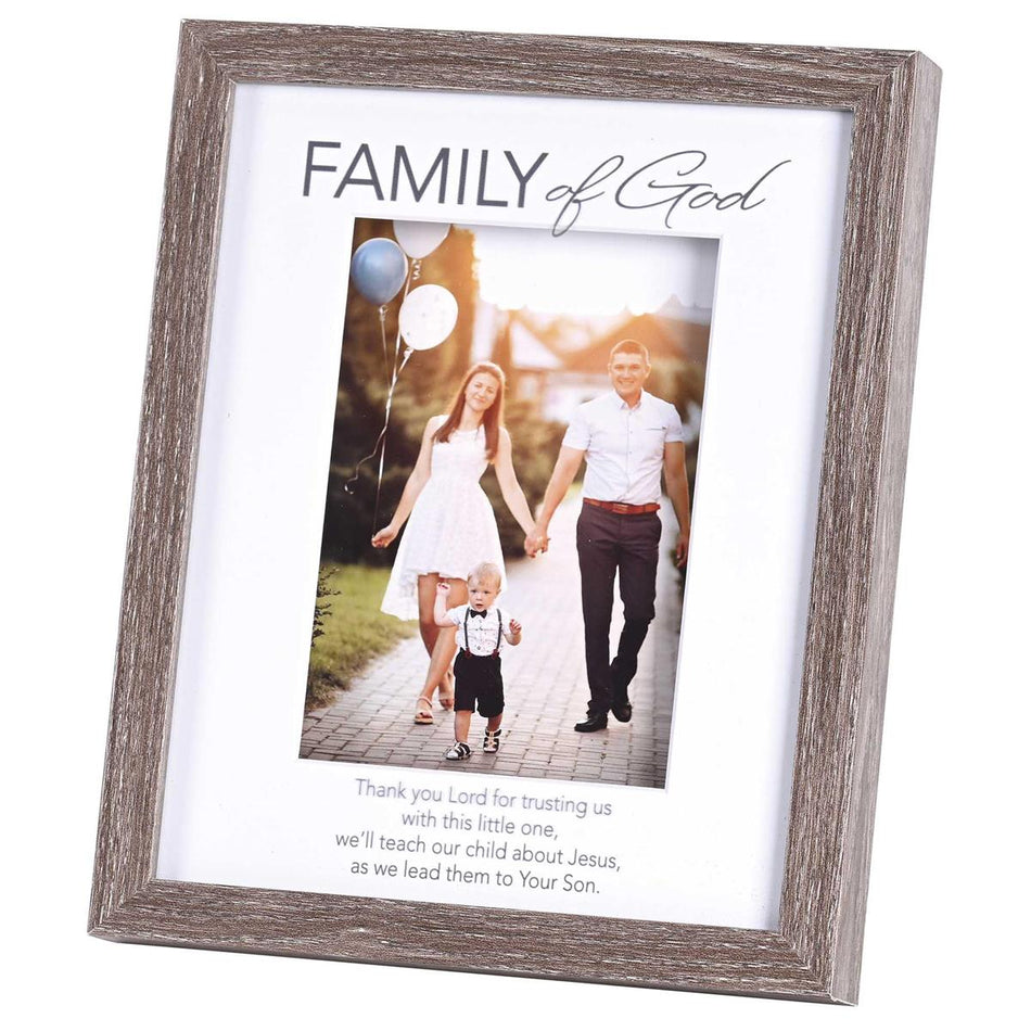Photo Frame Family Of God Teach Child by Dicksons