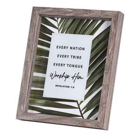 Framed Art Every Nation Tribe Tongue by Dicksons