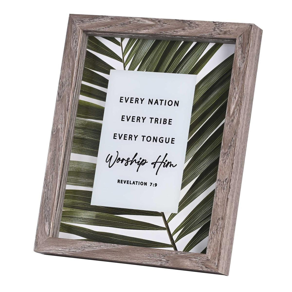 Framed Art Every Nation Tribe Tongue by Dicksons