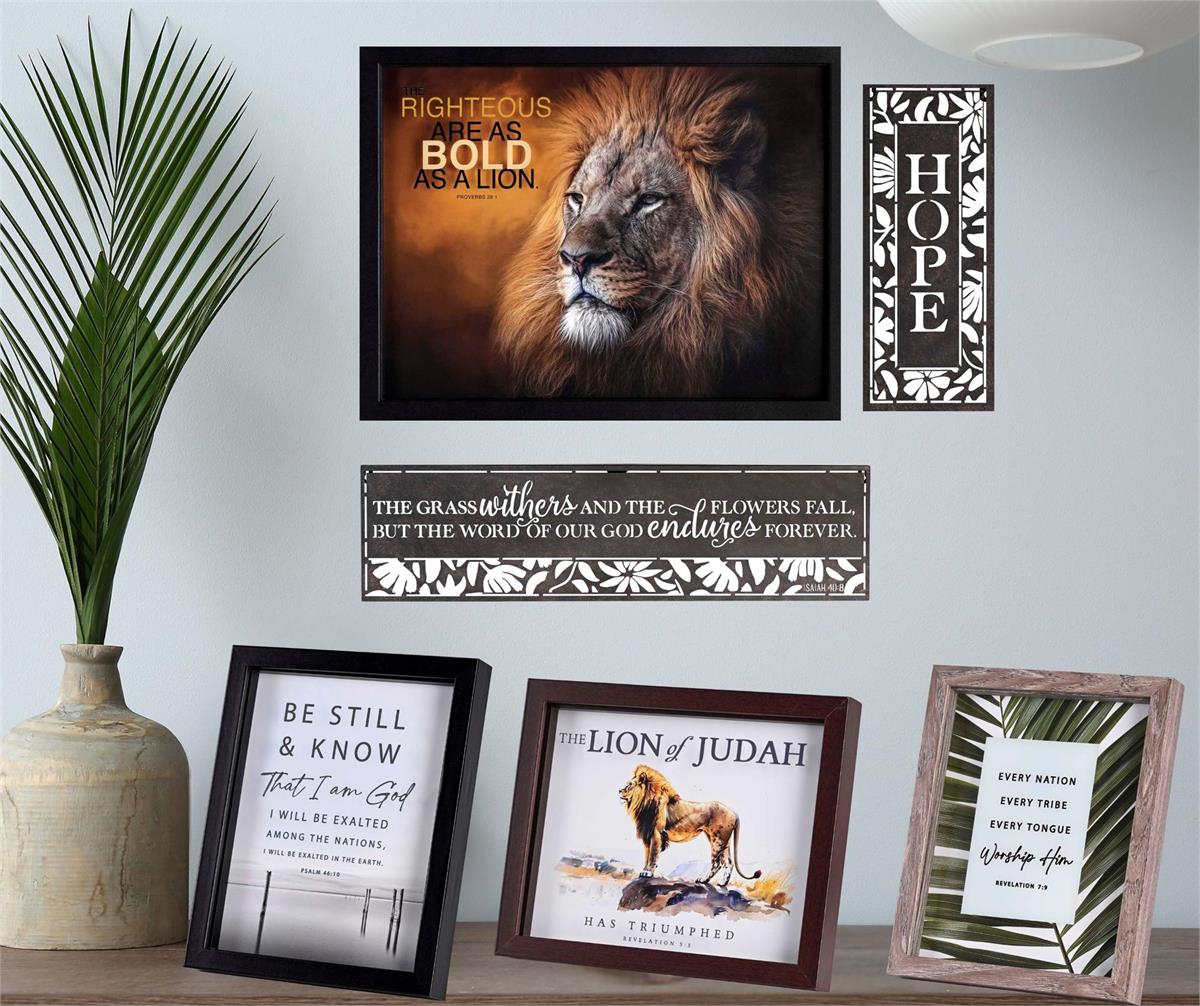 Framed Art Every Nation Tribe Tongue by Dicksons, product view 5