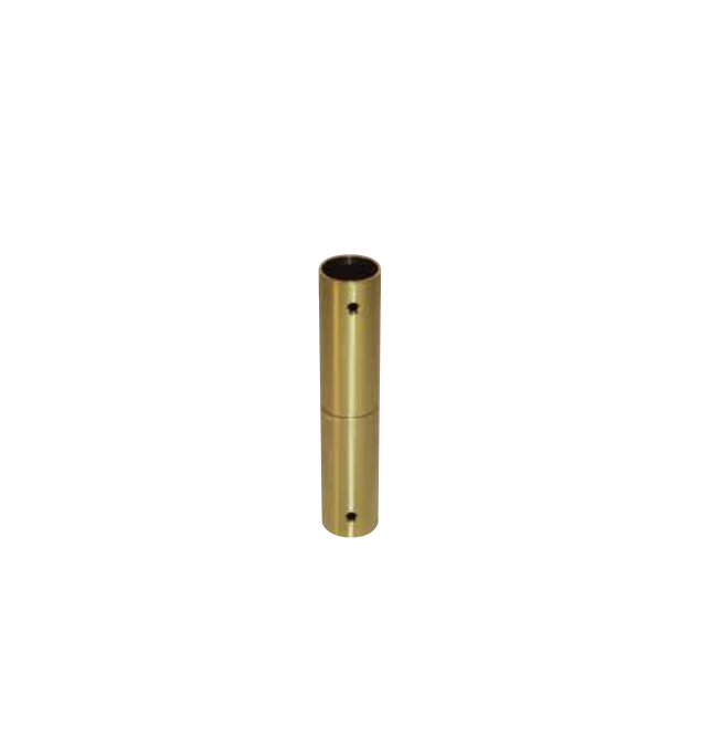 Flag Pole Brass Joint for Indoor Flags - 1.25 Inch Connector