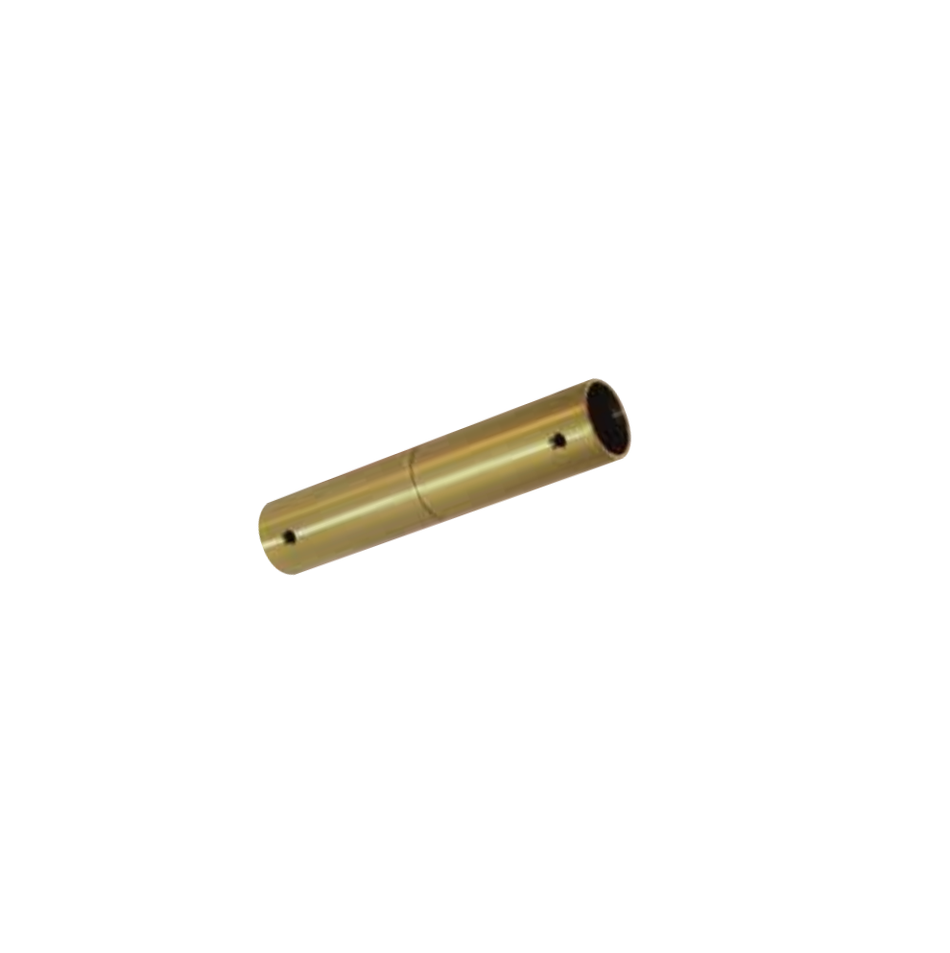 Flag Pole Brass Joint for Indoor Flags - 1.25 Inch Connector