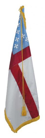 3' x 5' Indoor Episcopal Flag - Fringed