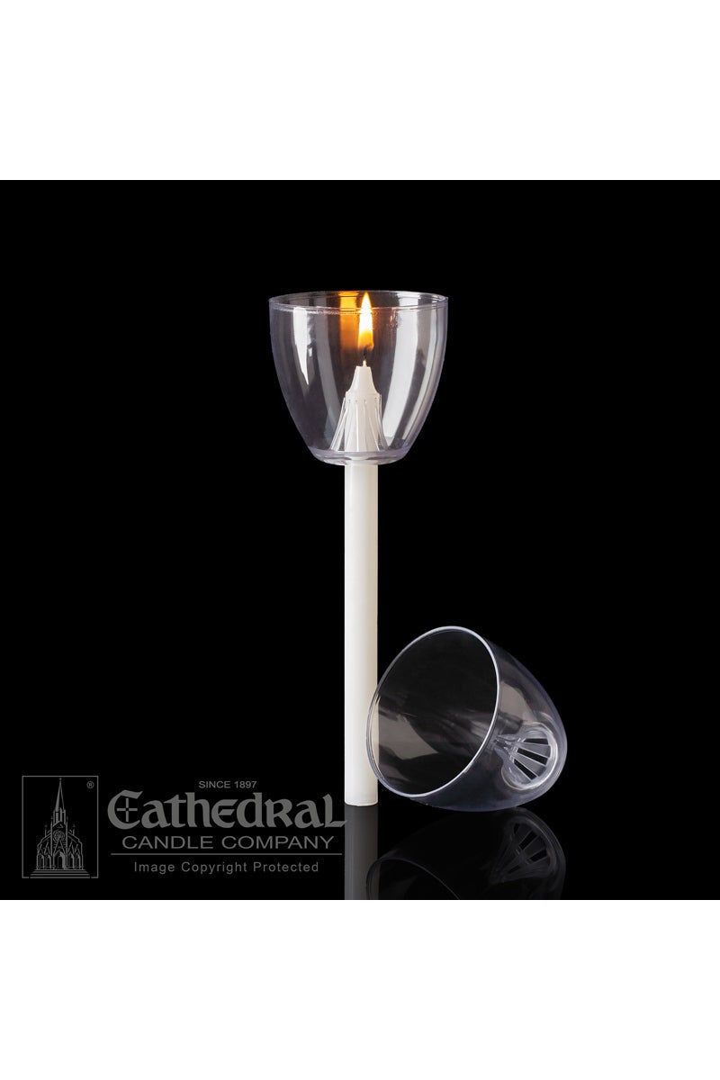 Flame Protector Bobeches (Drip Protectors) by Anchor Christian Distributors