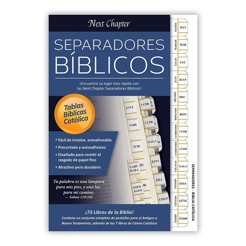 Bible Tabs - Catholic Version - Spanish