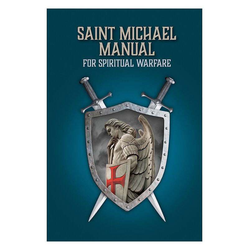 Aquinas Press Saint Michael Manual for Spiritual Warfare - 12/pk