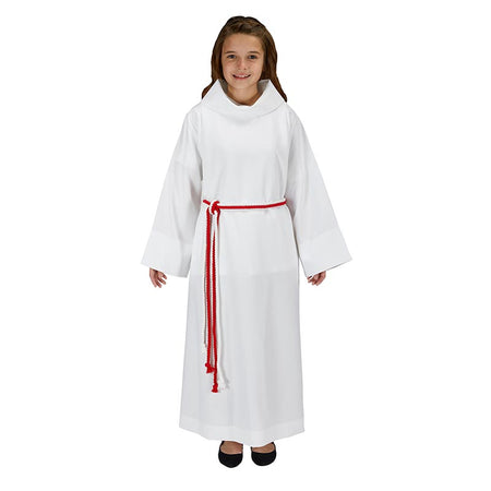 Cowl Neck Server Alb by Christian Brands, product view 2