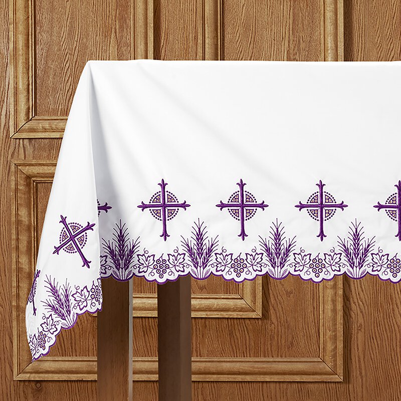 Eucharistic Altar Frontal - Set of 4 by Christian Brands, product view 6