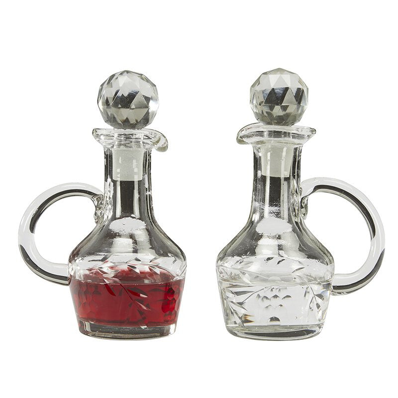 Sudbury Brass Cruet Set - 2/pk