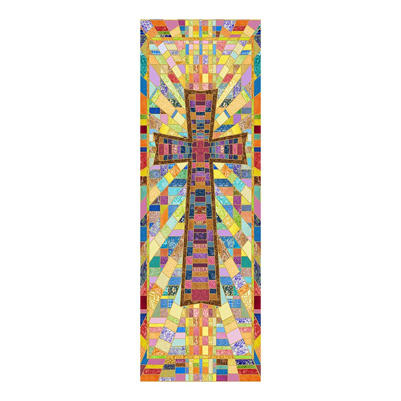 Cross Tapestry X-Stand Banner