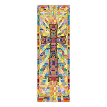 Cross Tapestry X-Stand Banner