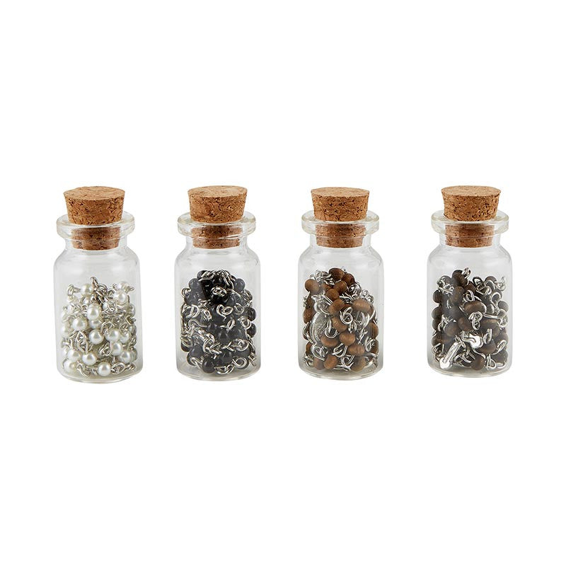 Mini Rosaries in a Bottle