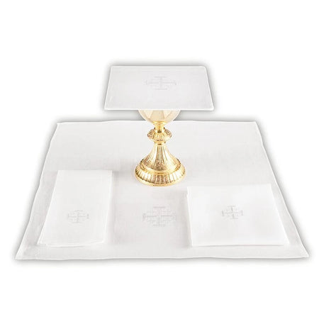 Jerusalem Cross Corporal - 100% Cotton - Pack of 4 by Christian Brands, product view 2