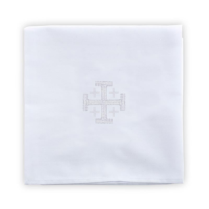 Jerusalem Cross Corporal - 100% Cotton - Pack of 4 by Christian Brands