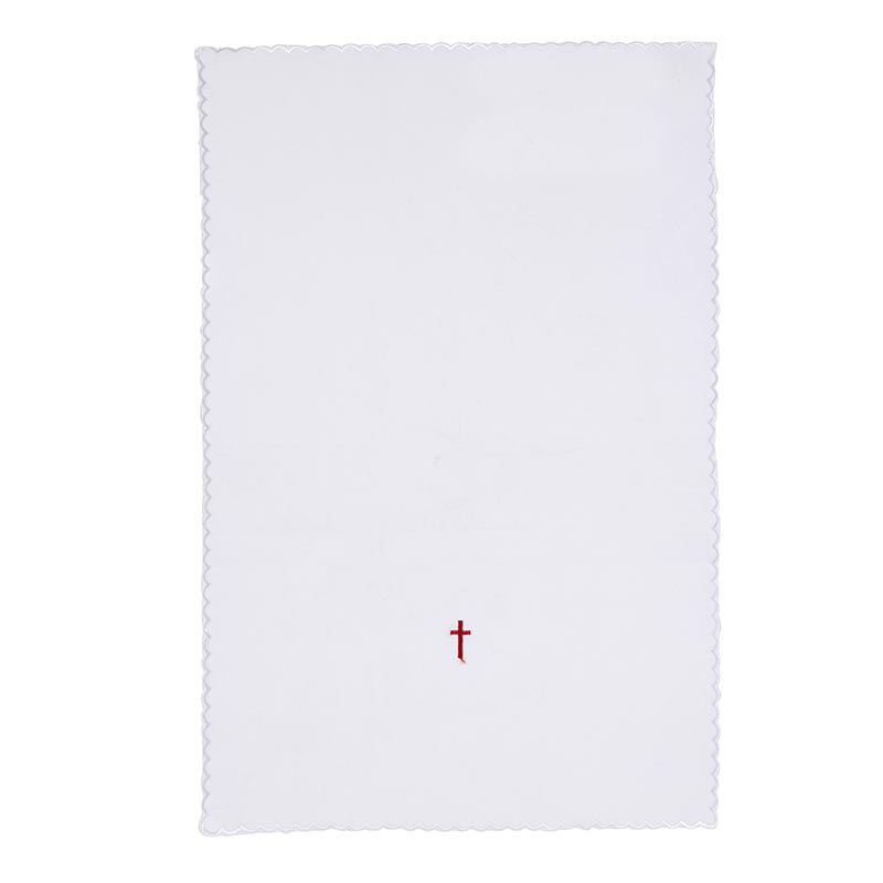 Red Cross Altar Linen Gift Set - 100% Linen by R. J. Toomey, product view 6