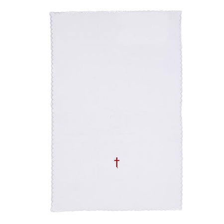 Red Cross Altar Linen Gift Set - 100% Linen by R. J. Toomey, product view 6