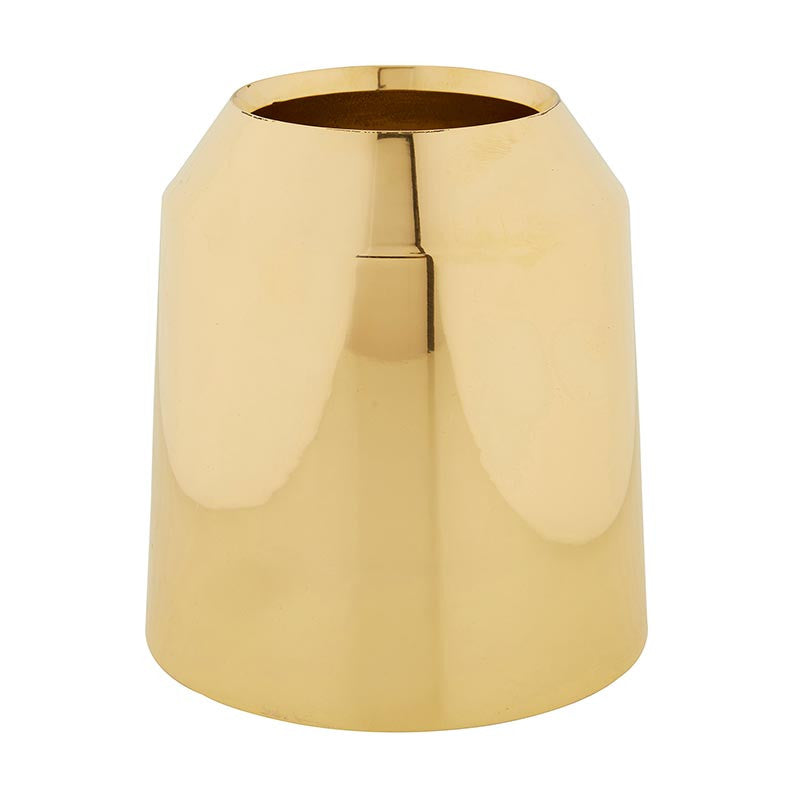 Polished Brass Candle Follower — 3 Inches