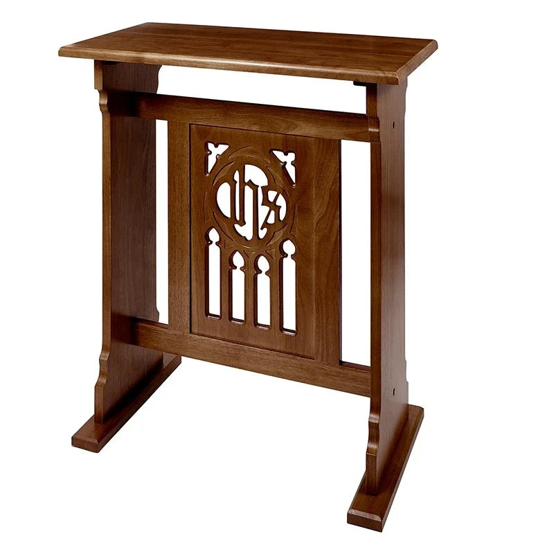 Robert Smith Florentine Collection Credence Table - Walnut Stain by CFaithS