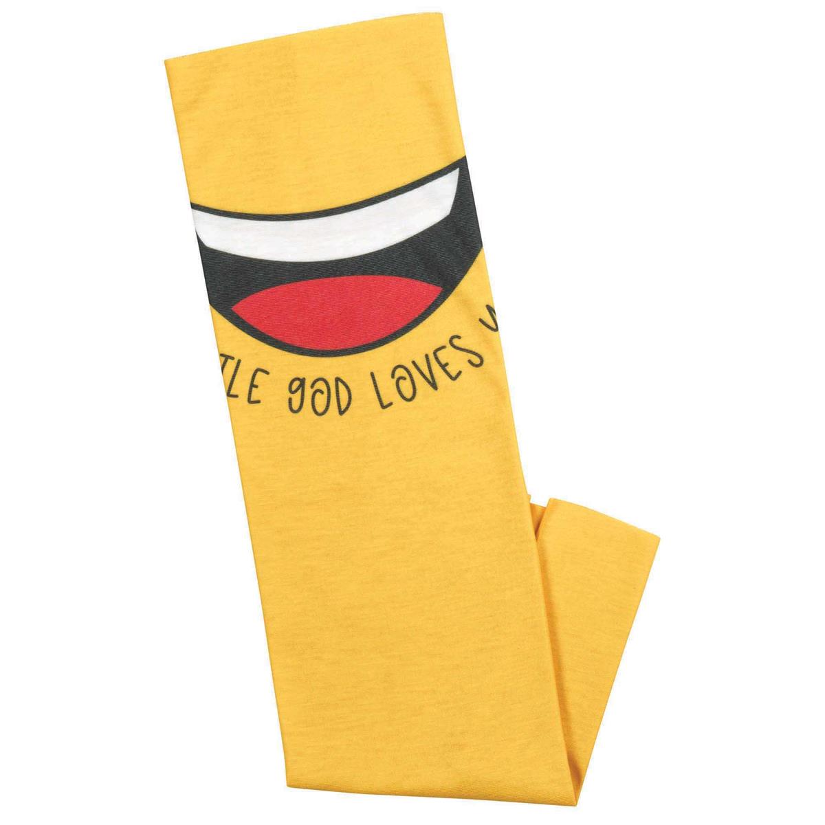 Smile God Loves You Gaiter by Dicksons