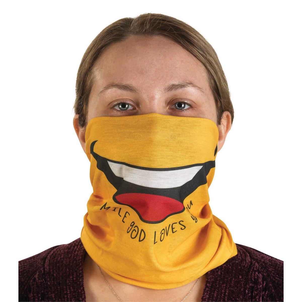 Smile God Loves You Gaiter by Dicksons, product view 2