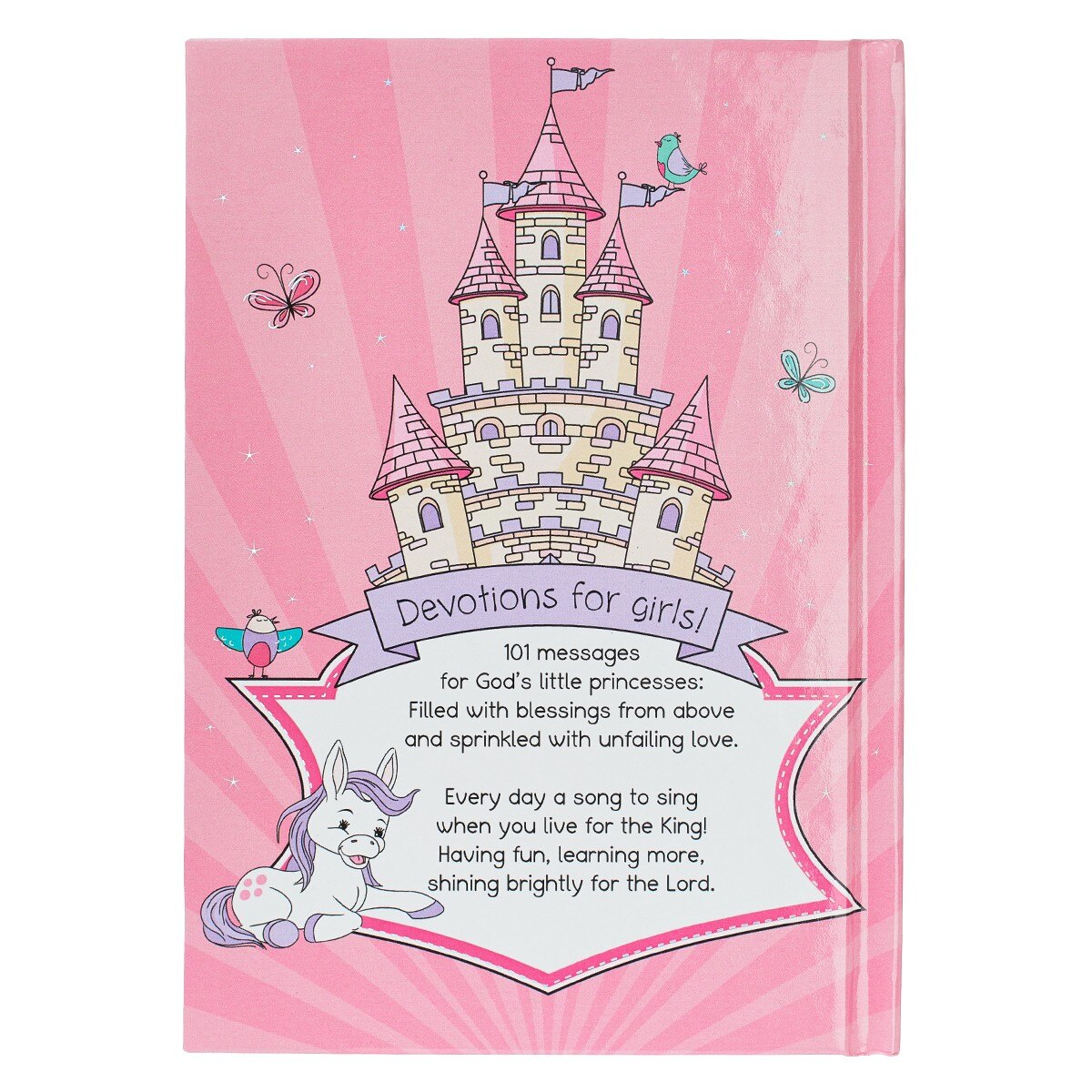 101 Devotions for His Princesses by Christian Art Gifts, product view 2