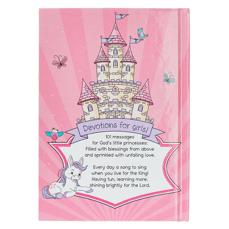 101 Devotions for His Princesses by Christian Art Gifts, product view 2