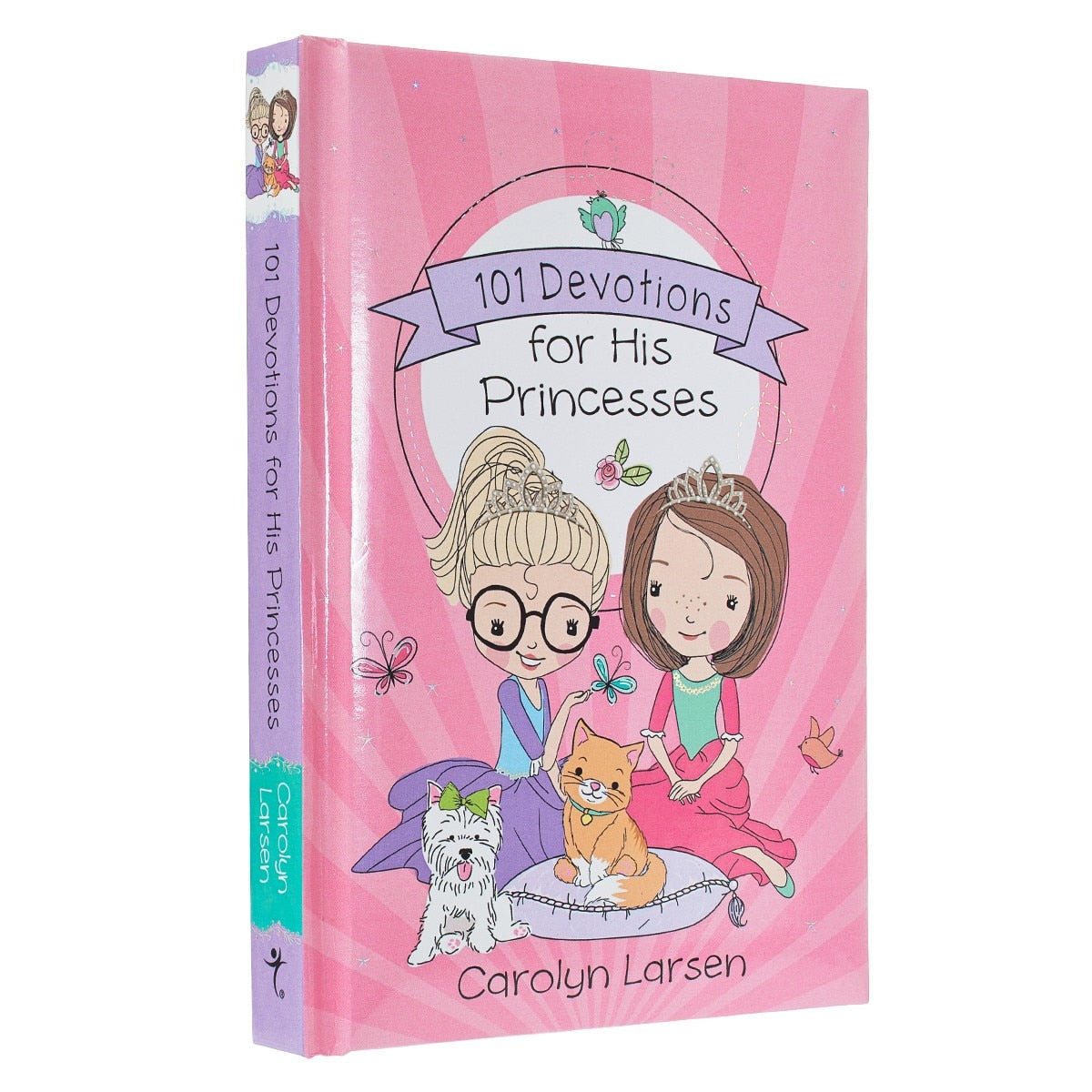 101 Devotions for His Princesses by Christian Art Gifts, product view 3