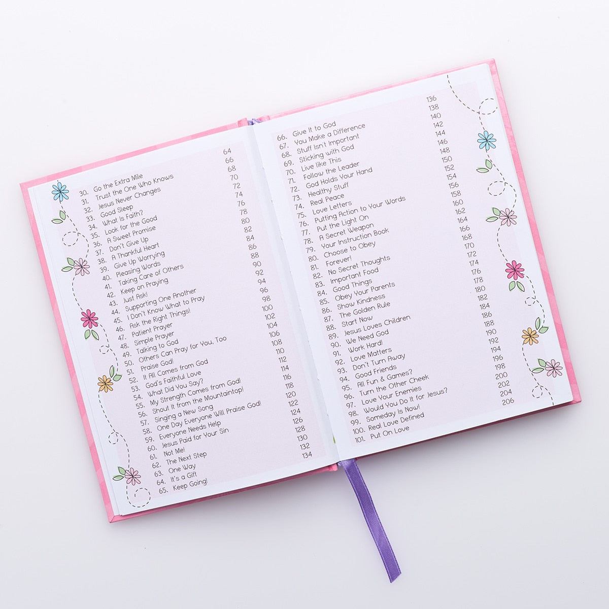 101 Devotions for His Princesses by Christian Art Gifts, product view 4