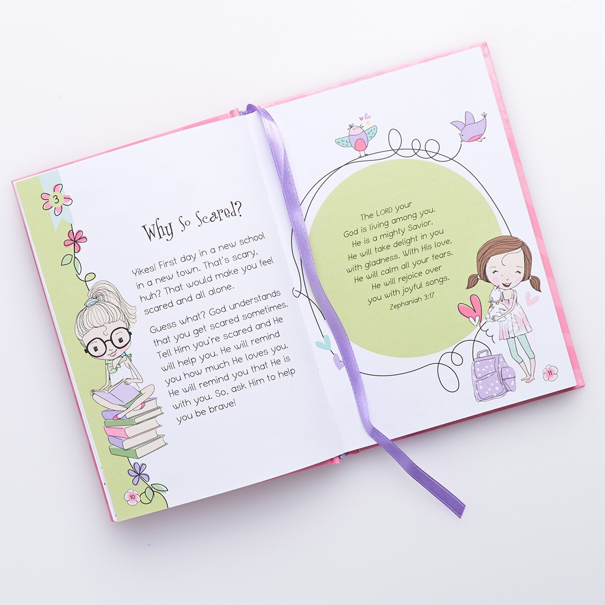 101 Devotions for His Princesses by Christian Art Gifts, product view 5
