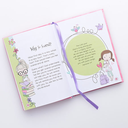 101 Devotions for His Princesses by Christian Art Gifts, product view 5