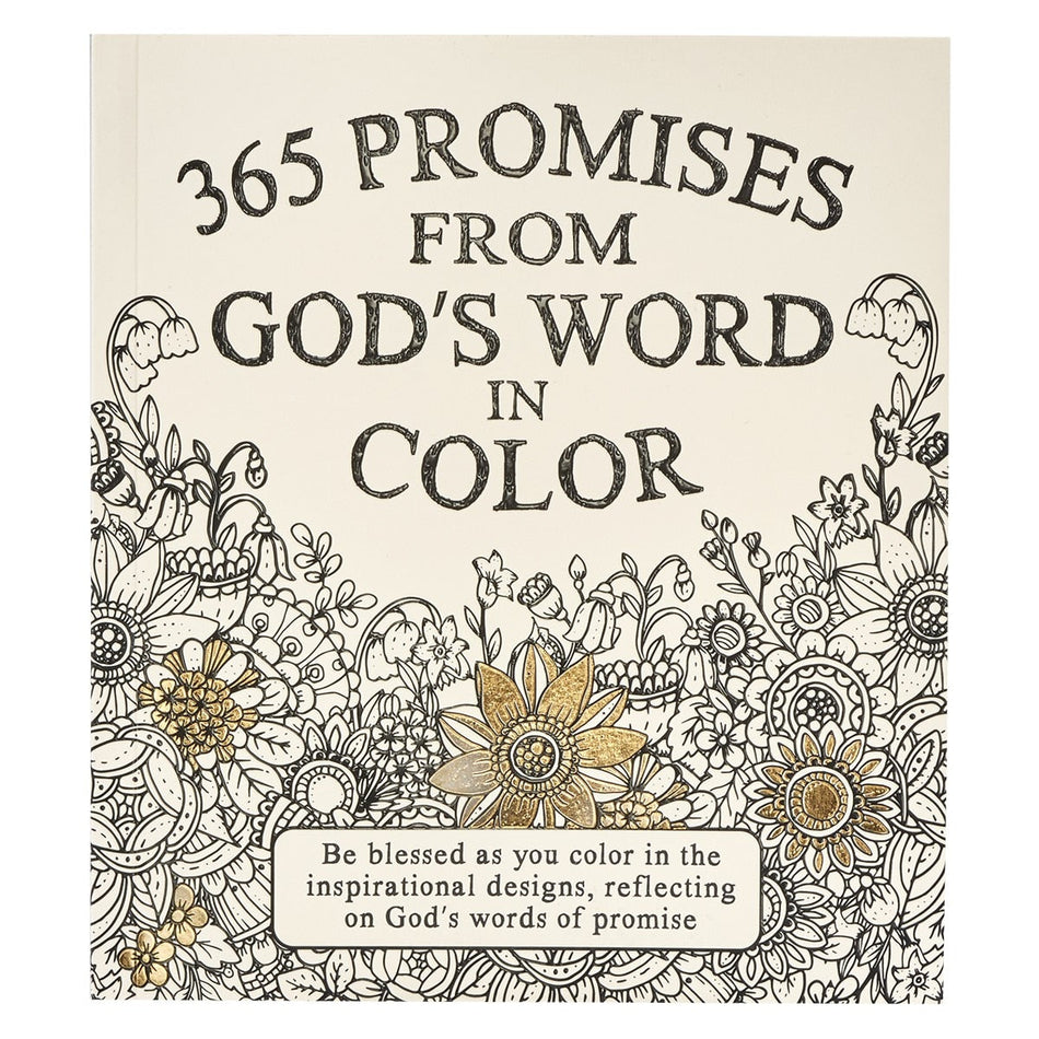 365 Promises from God's Word in Color by Christian Art Gifts