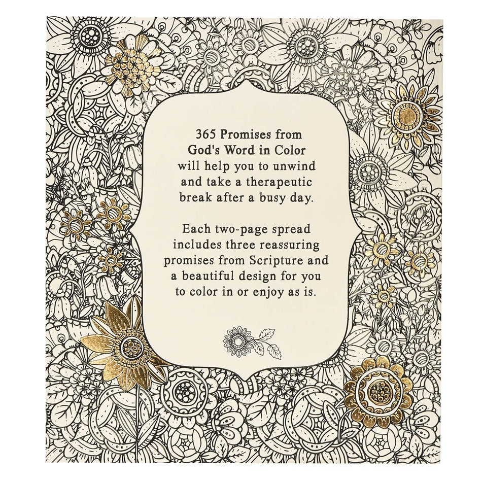 365 Promises from God's Word in Color by Christian Art Gifts, product view 2