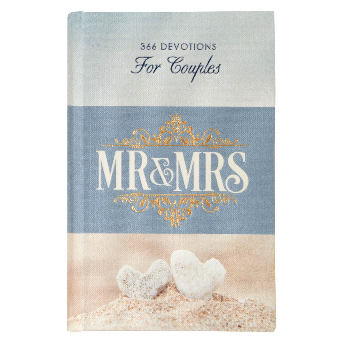 Mr. and Mrs. 366 Devotions for Couples Hardcover Edition by Christian Art Gifts