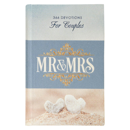 Mr. and Mrs. 366 Devotions for Couples Hardcover Edition by Christian Art Gifts