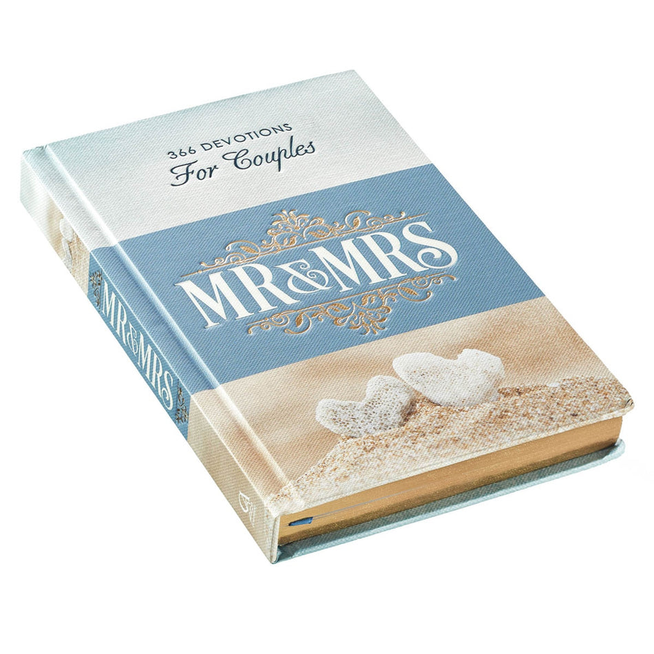 Mr. and Mrs. 366 Devotions for Couples Hardcover Edition by Christian Art Gifts, product view 2