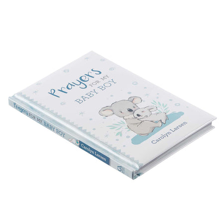 Prayers for My Baby Boy Prayer Book by Christian Art Gifts, product view 3
